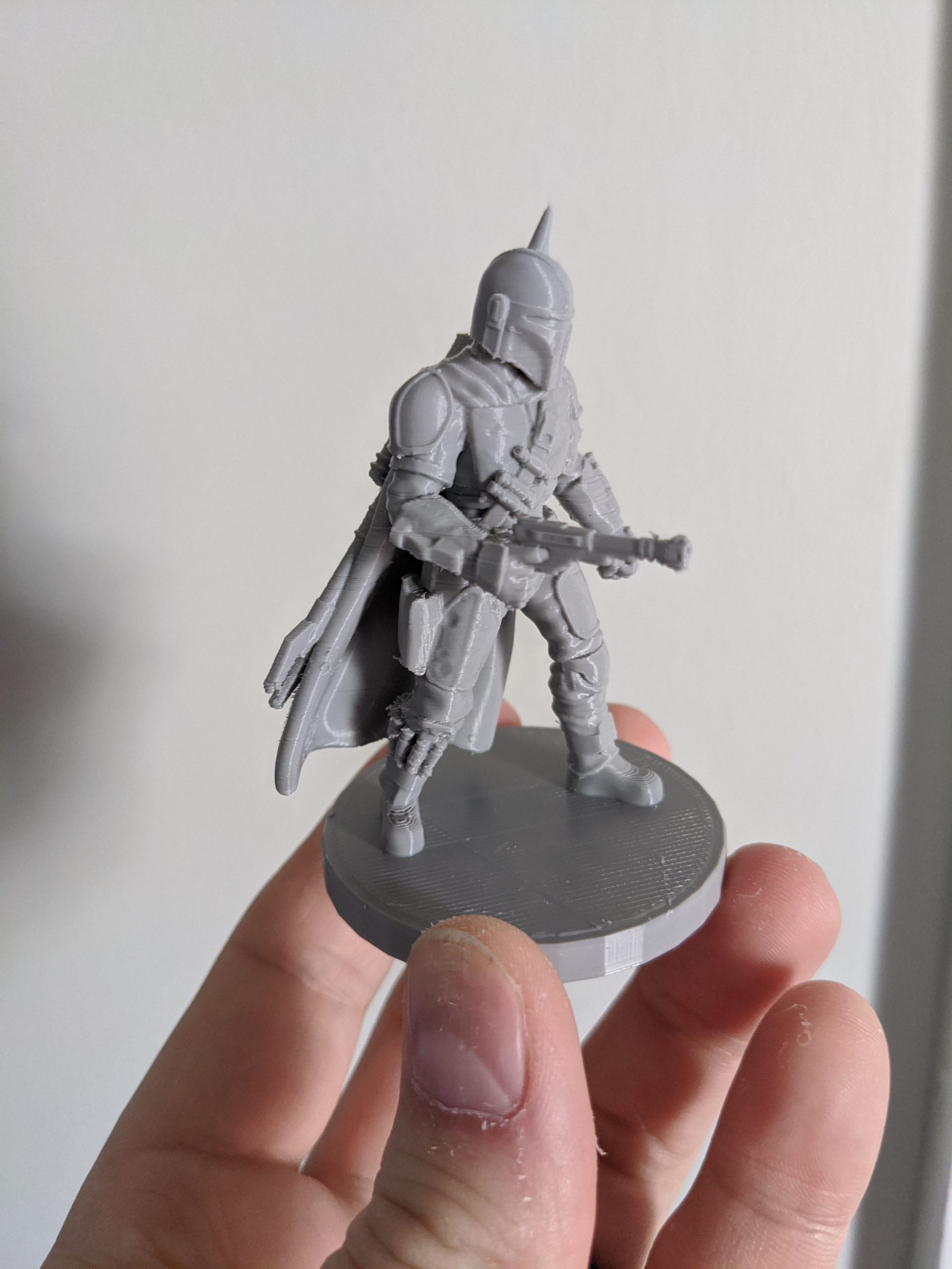 3D Print a Mandalorian Mini Figure - 3D Printer Reviews - 3D Printing