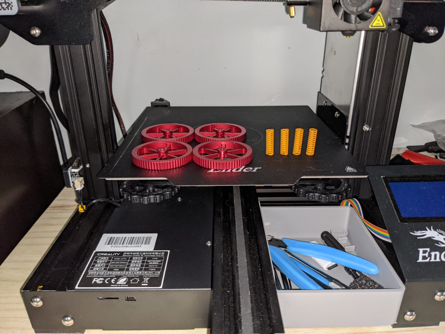 Ender 3 Pro Upgraded Bed Leveling - IMG 20200528 200733 1536x1152