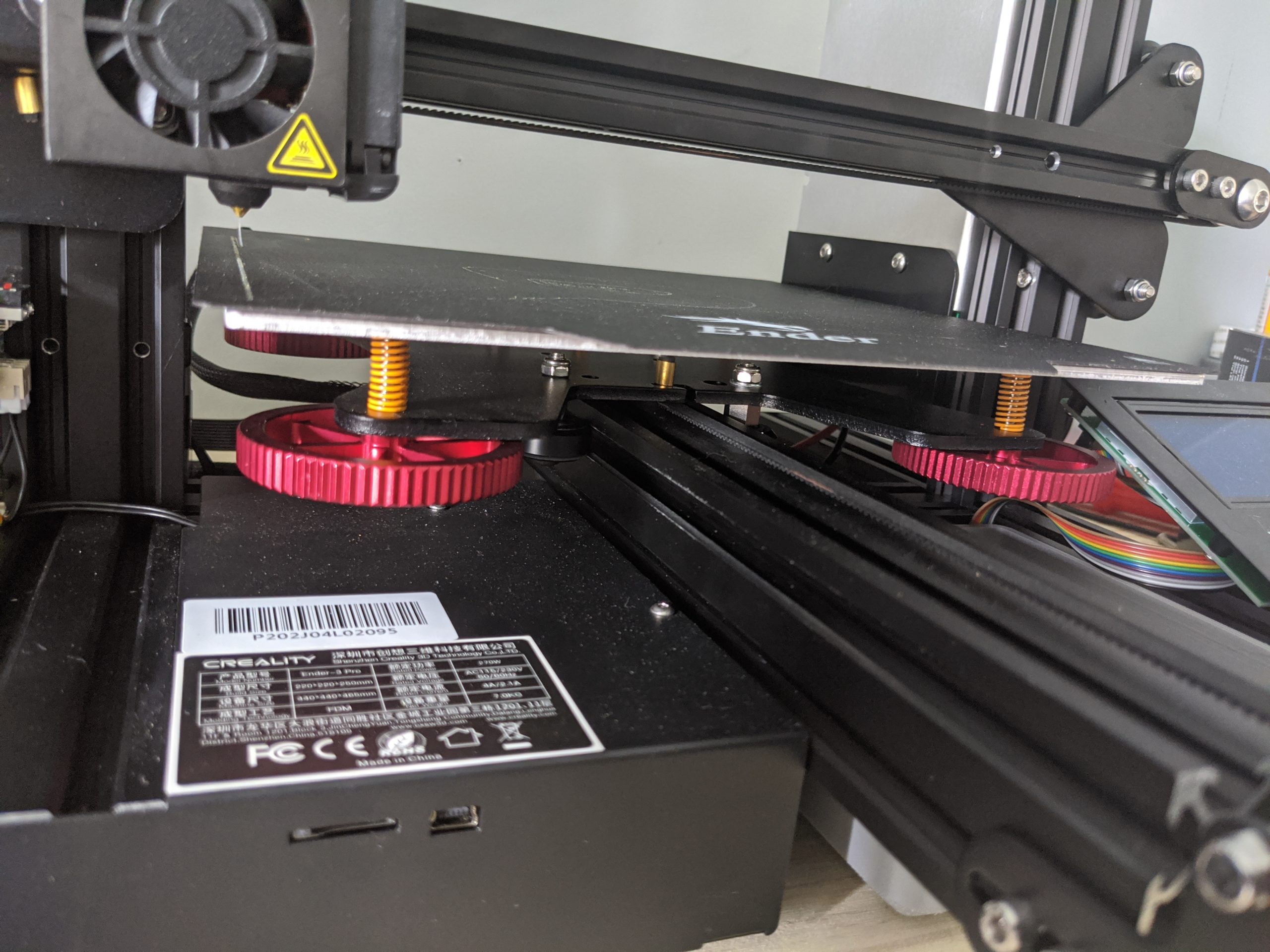 Ender 3 Pro Upgraded Bed Leveling 3D Printer Reviews 3D Printing