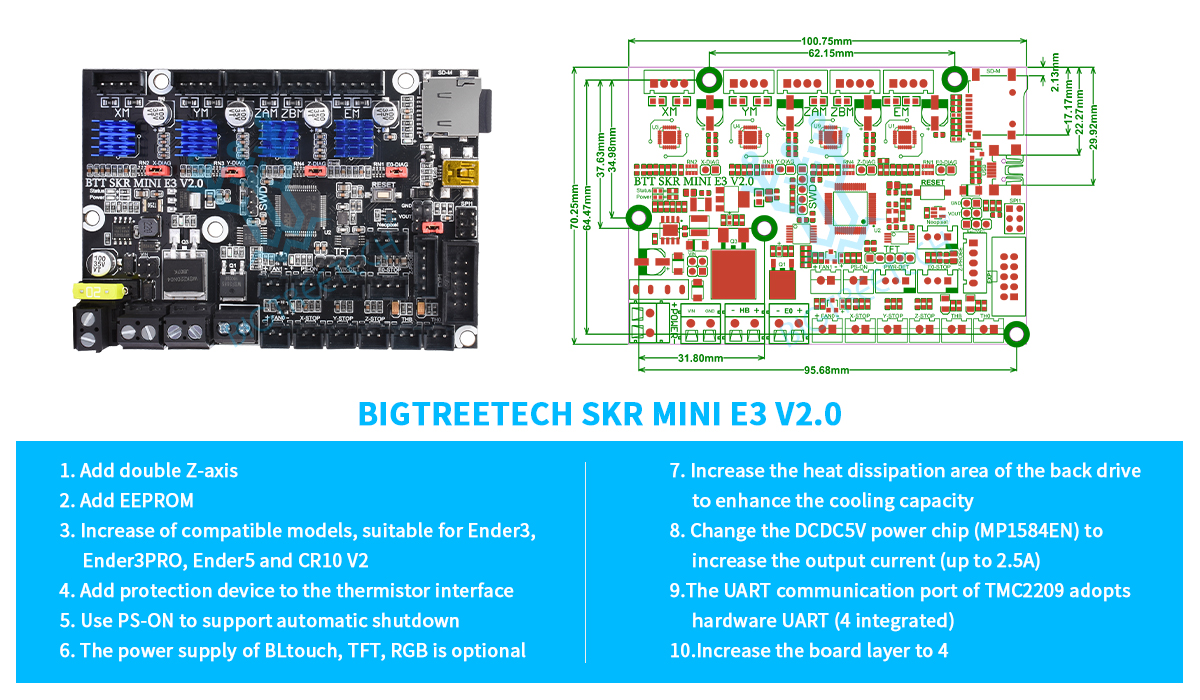 Mini e3 v 3.0. Skr Mini e3 v2. Bigtreetech skr Mini e3 v2.0. Skr Mini e3 v1.2. Skr Mini e3 v2.0 Datasheet.