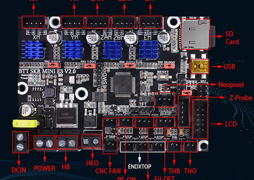 Ender 3 Pro Schematic