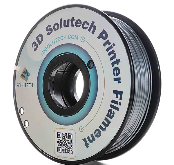3D Solutech – Silver Metal PLA Review