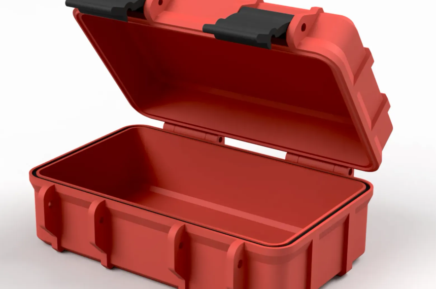 3D Printing Small Pelican style cases or ruggedized boxes.